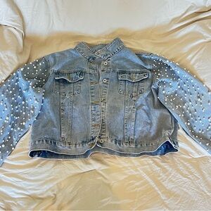 Studded Denim Jacket